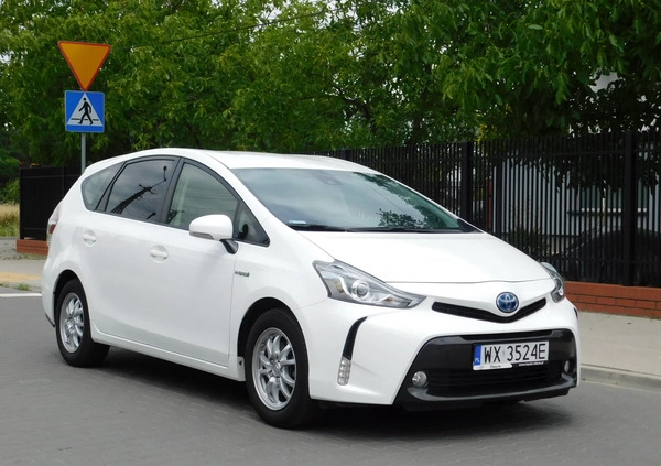 Toyota Prius+ cena 119980 przebieg: 40000, rok produkcji 2021 z Częstochowa małe 121
